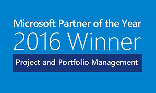 Microsoft Partner of the Year - 2016