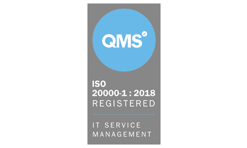 QMS ISO 20000 1 2018 IT Service Management 