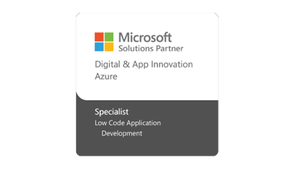 Solution Partner Designations - Low Code Application Development 