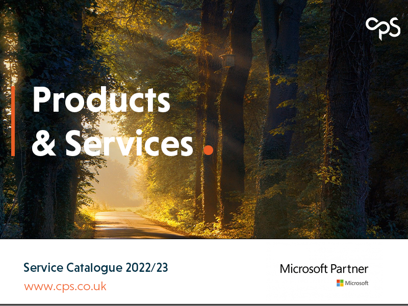 Download Our Service Catalogue 