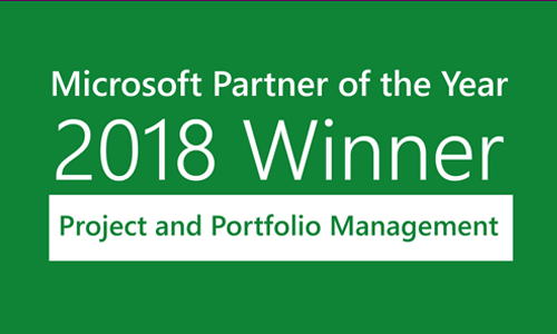 Microsoft Partner of the Year - 2018