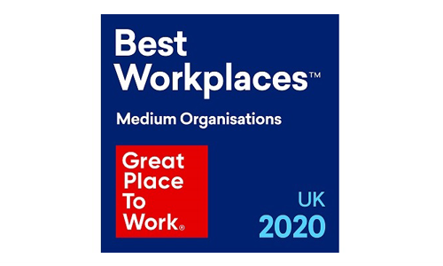 CPS Awarded UK's Best Workplaces 2020, in Tech