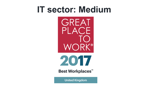 Great Place to Work 2017 IT Sector: Medium